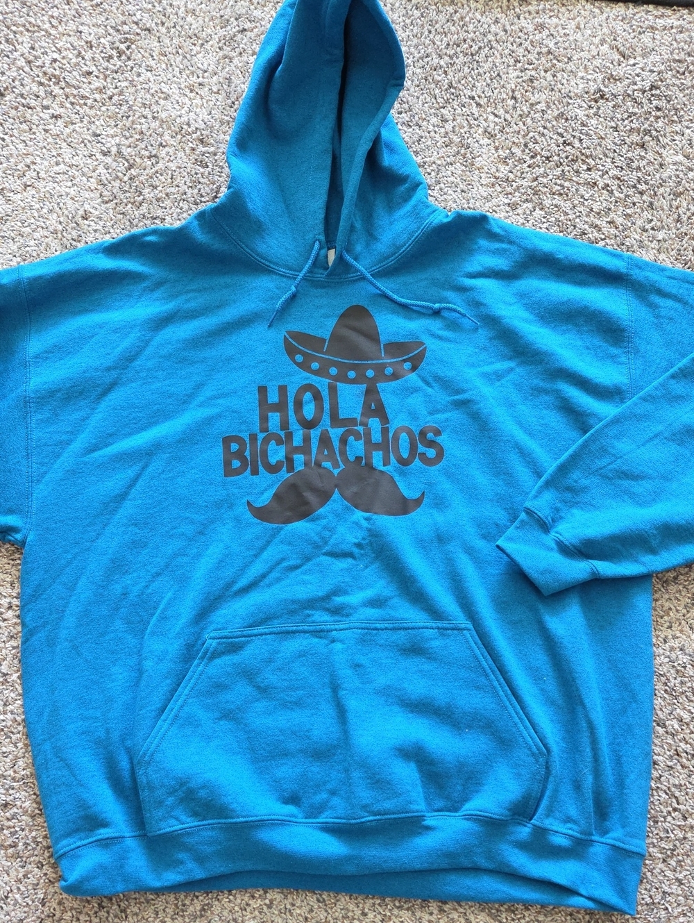Funny Hoodie Gildan Unisex 2XL